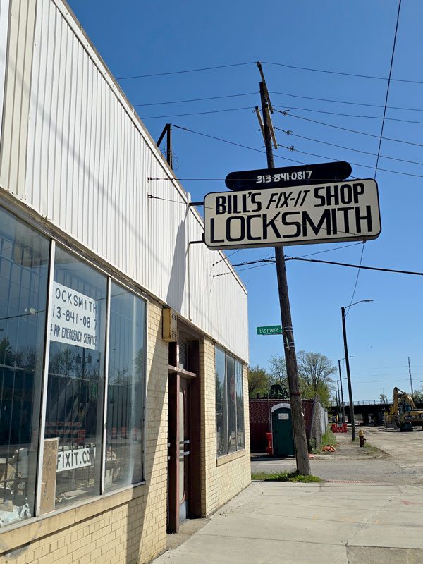 Bills FixIt Shop Locksmith Detroit
